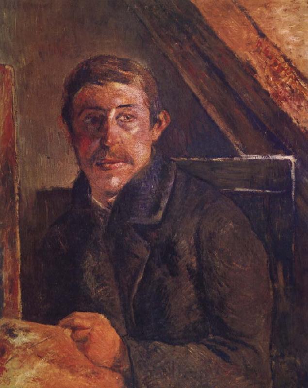 Paul Gauguin Self-portrait Norge oil painting art